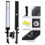 GSKAIWEN Kit d’Eclairage LED Studio de Photographie avec Support de Lumière Trépied et Lumière de Replissage pour Portrait, Vidé