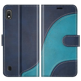 BoxTii Coque pour Galaxy A10 / Galaxy M10, Portefeuille Etui en Cuir PU, Magnétique Protection Housse Coque pour Samsung Galaxy