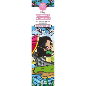 Marque-pages Disney - Cozy - Tendres moments