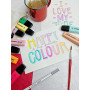 STABILO BOSS ORIGINAL ARTY - Surligneur - Set de bureau x 23 surligneurs Pastel et fluo - Gamme ARTY