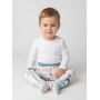 TupTam Pantalon avec Pieds pour Bébé, Lot de 5.