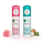 Femfresh - Mousse Intime Lavante, Spécial Règles, Sans Rinçage, Aux Extraits De Rose & Fleur De Coton, 50ml (Lot de 2)