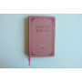 Santa Biblia / Holy Bible: Reina-Valera 1960 Tamaño Manual, Piel Rosada / Reina-Valera 1960 Leathersoft