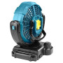 Makita Ventilateur de chantier makita 14.4-18v - sans batterie ni chargeur dcf102z