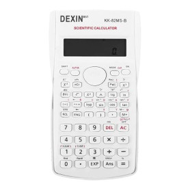 GYCAQAC Calculatrice Scientifique Portable, avec 240 Fonctions Affichage à Deux Lignes, Calculatrice College Fonctions avec Couv