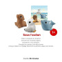 tonies Figurines Mes Premiers sous l'océan Personnages Audio pour conteuse Toniebox 2, 1 an et Plus - boîte à Histoires Vendue s