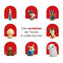 tonies Figurines Mes Premiers sous l'océan Personnages Audio pour conteuse Toniebox 2, 1 an et Plus - boîte à Histoires Vendue s
