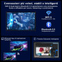 Tablette 10 pouces Android 15 avec Gemini AI, 30 Go RAM+ 128 Go ROM+ 2 To d'extension, WiFi 6, Widevine L1, octa-core, 8000 mAh,