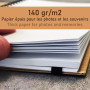 Febio Carnet de voyage à remplir personnalisable, adapté pour bullet journal, livre scrapbooking. Cahier spirale a5 our adventur
