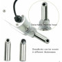 GZYHDC Machine Électrique De Rastres De Main, Kit De Machine De Rastres pour Trancer Cheveux Synthétiques, Machine Portable pour