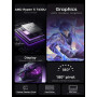 ACEMAGIC 2026 Ordinateur Portable Ryzen 5 7430U (6 Core 4,3GHz) 16 Go RAM DDR4*2, M.2 SSD 512 Go PC Portable 15,6 Pouces 1080 FH