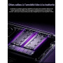 ACEMAGIC 2026 Ordinateur Portable Ryzen 5 7430U (6 Core 4,3GHz) 16 Go RAM DDR4*2, M.2 SSD 512 Go PC Portable 15,6 Pouces 1080 FH