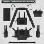 VOTAGOO Protège-poitrine tactique Paintball Chest Rig