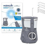 Waterpik - Hydropulseur Ultra Professional, Jet Dentaire avec 7 Embouts et 10 Niveaux de Pression, Élimine la Plaque, Gris (WP-6