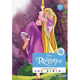 Coloriages mystères spécial film - Raiponce: Colorie les chiffres et découvre l'image