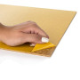 Feuilles de liège auto-adhésives 300 x 300 x 4 mm (15 unités) Plaques en liège isolantes et décoratives pour mur, sol ou bricola