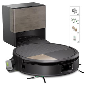 iRobot Roomba Max 706 Combo + Base AutoWash avec Accessoires supplémentaires.
