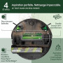iRobot Roomba Max 706 Combo + Base AutoWash avec Accessoires supplémentaires.