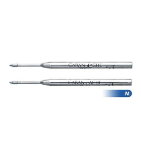 Caran d'Ache Goliath Recharge pour stylo à bille Stylo à bille bleu taille M (Lot de 2)-8422