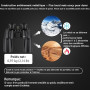 Jumelles Haute Puissance 10 x 50 pour Adultes, système Optique HD, poignée antidérapante, Jumelles étanches pour Observation des