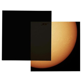 Absolute Eclipse Filtre Solaire Telescope, Jumelles et Appareil Photo | Film Solaire DIY a Decouper pour Eclipse et Photo du Sol