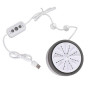 Ausi Lave-linge Turbo, Lave-linge Turbo Portable Pour Petits Vêtements, Alimenté Par USB (Gary)