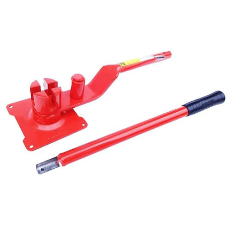 Fer à cintrer en acier pour béton, diamètre: 14 mm/940 mm (AF-14EC-NEW)