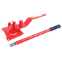 Fer à cintrer en acier pour béton, diamètre: 14 mm/940 mm (AF-14EC-NEW)