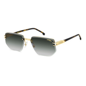 Carrera Lunettes de Soleil 1070/S BROWN HAVANA ON GOLD/GREEN SHADED 60/17/145 homme