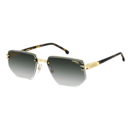Carrera Lunettes de Soleil 1070/S BROWN HAVANA ON GOLD/GREEN SHADED 60/17/145 homme