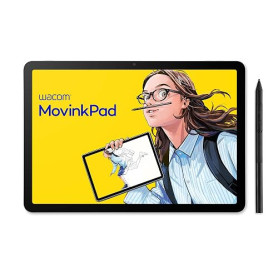 Wacom MovinkPad 11, Tablette Graphique de Dessin Android 14 (11″) pour Jeunes créateurs, avec Wacom Pro Pen 3, écran Net, Verre