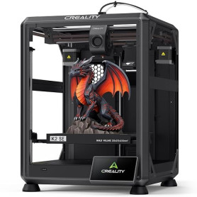 Creality K2 SE Imprimante 3D Multicolore avec CFS, Impression Haute Vitesse à 500 mm/s, Nivellement Automatique, Extrudeuse à En