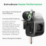 Creality K2 SE Imprimante 3D Multicolore avec CFS, Impression Haute Vitesse à 500 mm/s, Nivellement Automatique, Extrudeuse à En