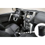 PARENCE.- Cendrier de voiture avec LED/Cendrier portable avec clapet d’ouverture - Voiture