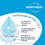 WaterWipes Sensitive+ Newborn & Baby Wipes, Lingettes Pour Nouveau-Nés et Bébés, 240 unités (4 paquets), 3-en-1 nettoie, soigne,