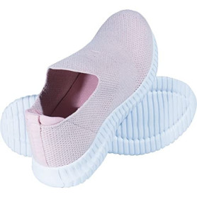 Hurry Jump Basket Femme Basse Ultra lègère et Confortable Idéale comme Basket de Course et comme Chaussure de Travail infirmière