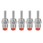 Abreuvoir Automatique pour porcs 5 pièces, Abreuvoir à tétines en Acier Inoxydable adapté aux porcelets de porcs d'élevage de tr