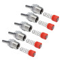 Abreuvoir Automatique pour porcs 5 pièces, Abreuvoir à tétines en Acier Inoxydable adapté aux porcelets de porcs d'élevage de tr