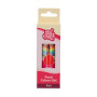 FunCakes Food Colour Gel Rouge: Colorant Alimentaire Gel Concentré pour le Fondant, la Pâte d'Amande, la Crème. Dosage Simple et