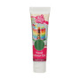 FunCakes Food Colour Gel Vert Feuille: Colorant Alimentaire Gel Concentré pour le Fondant, la Pâte d'Amande, la Crème. Dosage Si