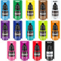 Colorant Alimentaire - 14 x 10ml Colorant Alimentaire Liquide Concentré pour Gâteau, Cuisson, Glaçage, Fondant, Décoration - Col