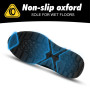 ZEPYFXIT Chaussures de Sécurité Hommes Femmes Chaussures de Travail Basket Sécurité avec Protection/Léger Imperméable et Antidér