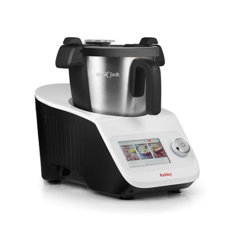 Robot Cuiseur Multifonctions Avec Balance Intégrée Et Écran Tactile - ROBICOOK