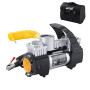 KATSU Gonfleur de Pneu de Voiture, 12V 30Amp Pompe à Pneu de Compresseur d'Air Portable Professionnel à Grand Volume 150PSI avec