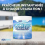AWAKING Pastilles WC Chimique Pour Camping-Car 15 Blue Sachets | Nettoyage en profondeur et désodorise. Formule concentrée et ar