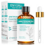 ENYORLI Huile Essentielle de Wintergreen 100ml – Naturelle,Distillée à la Vapeur,Idéale pour Diffuseurs, Ambiance Maison et Créa