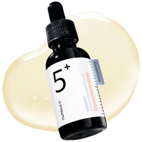 numbuzin N°5 Sérum | Sérum Vitamin Concentrated | Gluathion, Vitamine C | Hyperpigmentation, taches brunes, teint irrégulier, te