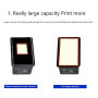 CAIDI Cartouche d'encre PG445 CL446 Compatible avec Canon Pixma MX494 MG2440 MG2540 MG2940 IP2840 MG2545 TS3140 MG3040 TR4540 44