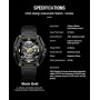 CIGA Design Hunter Montre Automatique Squelette Tonneau Homme
