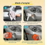QCGNIUI Ventouse Carrosserie, Ensemble de 3 Débosselage De Voiture avec Ventouses Puissantes Kit De Débosselage pour Surface De